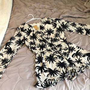 Long sleeved romper